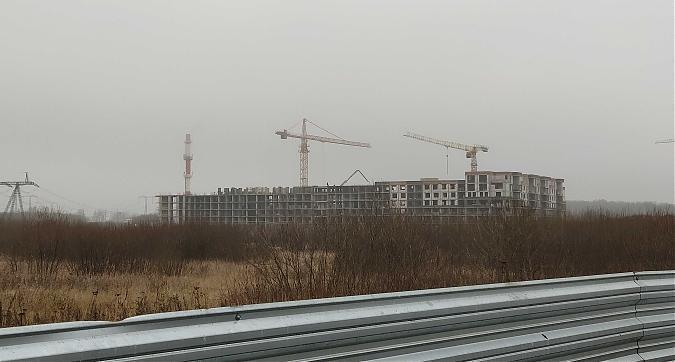 ЖК Императорский Мытищи, корпуса 7-9, вид с Тенистого бульв., фото 6 Квартирный контроль