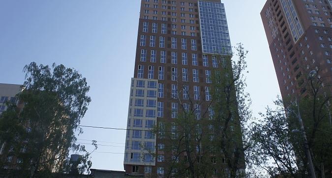 ЖК Среда, корпус Б2, вид с Газгольдерной ул., фото 7 Квартирный контроль