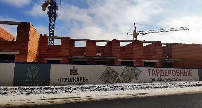 ЖК Пушкарь, вид с ул. Пушкинского Поля, фото 6 Квартирный контроль