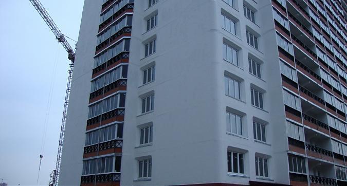 ЖК Лесные озера (К-2), корпус К-2, вид с Угрешской ул, фото - 3 Квартирный контроль