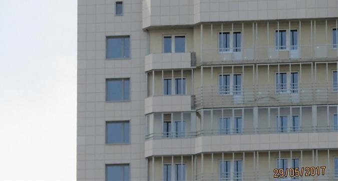 ЖК Лидер Парк - вид на корпус 1 со стороны 1-го Рупасовского переулка Квартирный контроль