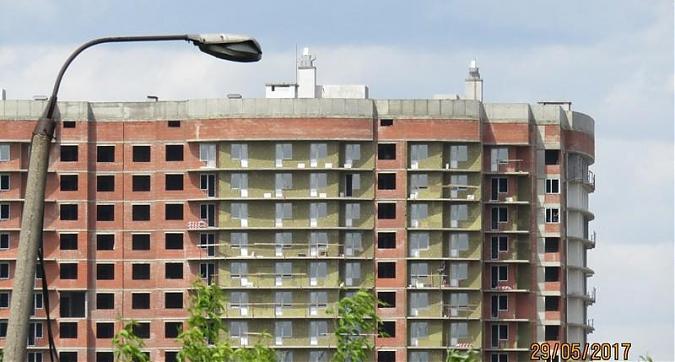 ЖК Лидер Парк - вид на корпус 3 с западной стороны Квартирный контроль