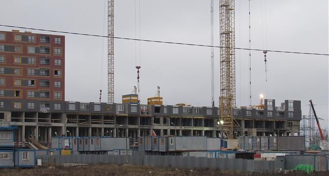 ЖК Южная Битца, корпус 4, вид с Симферопольского шоссе, фото - 2 Квартирный контроль