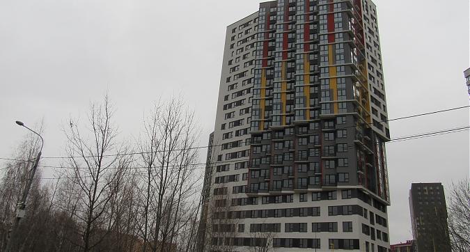 ЖК Новая Звезда, корпус 6, вид с Проектируемого проезда №812, фото - 4 Квартирный контроль