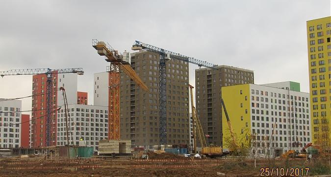 ЖК Бунинские луга, дом № 1.2.2, вид с восточной стороны, фото 4 Квартирный контроль