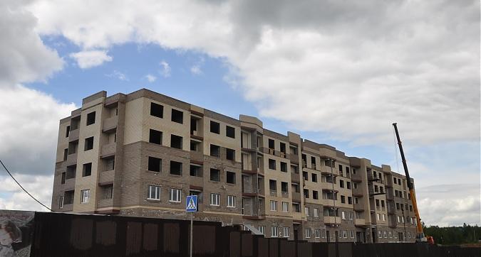 ЖК Эко парк Бисерово, 4-й корпус, вид с Бисеровского шоссе, фото 2 Квартирный контроль
