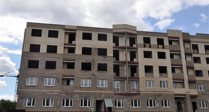 ЖК Эко парк Бисерово, 4-й корпус, вид с Бисеровского шоссе, фото 3 Квартирный контроль
