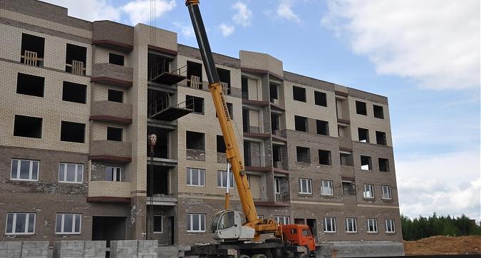 ЖК Эко парк Бисерово, 4-й корпус, вид с Бисеровского шоссе, фото 5 Квартирный контроль