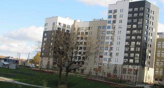 ЖК Скандинавия А101, корпус 10.2, вид со Скандинавского бульвара, фото - 2 Квартирный контроль