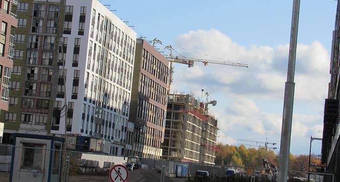 ЖК Скандинавия А101, корпуса 15.1, 16.1, вид со Скандинавского бульвара, фото - 5 Квартирный контроль