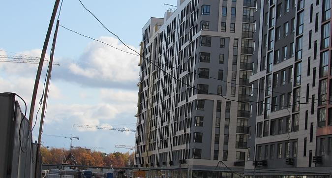 ЖК Скандинавия А101, корпус 13.1, вид со Скандинавского бульвара, фото - 8 Квартирный контроль