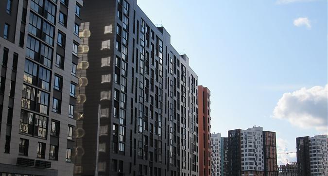 ЖК Скандинавия А101, корпус 12.3, вид со Скандинавского бульвара, фото - 10 Квартирный контроль