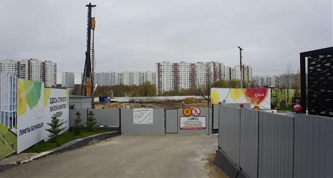 ЖК Fresh (Фреш), вид с Орехового бульвара, фото 3 Квартирный контроль