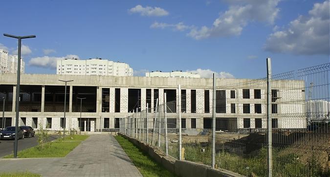 ЖК Люберецкий, школа, вид с Весеннеё ул., фото 7 Квартирный контроль