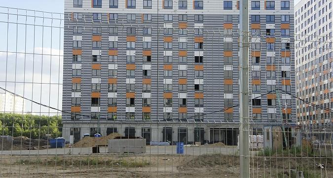 ЖК Люберецкий, корпус 8.2, вид с Весеннеё ул., фото 8 Квартирный контроль