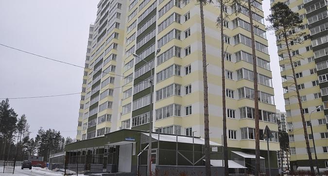 ЖК Парк на фабричной, позиция № 4,5, вид с улицы Высоковольтная Квартирный контроль