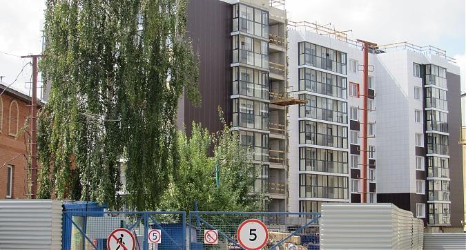 ЖК Серебряные звоны-2, корпус 5, вид с ул. Игнатьевская, фото - 1 Квартирный контроль