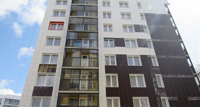 ЖК Серебряные звоны-2, корпус 4, вид с западной стороны, фото - 3 Квартирный контроль