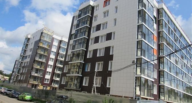 ЖК Серебряные звоны-2, корпуса 4, 5, вид с западной стороны, фото - 7 Квартирный контроль