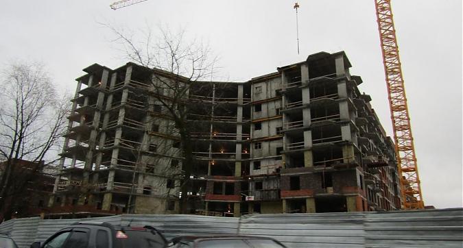 ЖК Опалиха О3 - вид на корпус 19 со стороны Ольховой улицы Квартирный контроль