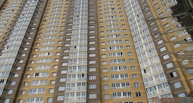 ЖК О7 - вид со двора Квартирный контроль