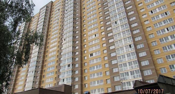 ЖК О7 - вид со двора Квартирный контроль