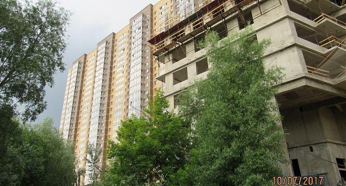 ЖК О7 - вид со двора Квартирный контроль