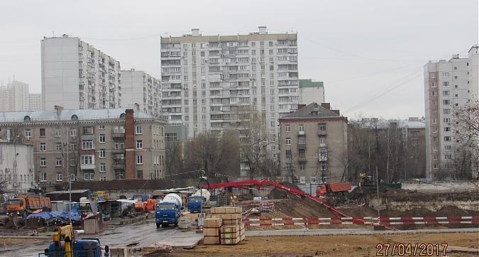 ЖК Династия - вид с Хорошевского шоссе Квартирный контроль