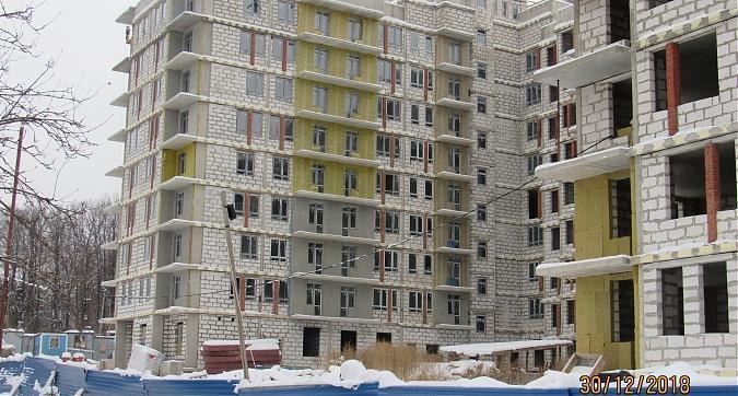 ЖК Дом у реки, вид на комплекс со стороны деревни Ивакино, фото -11 Квартирный контроль