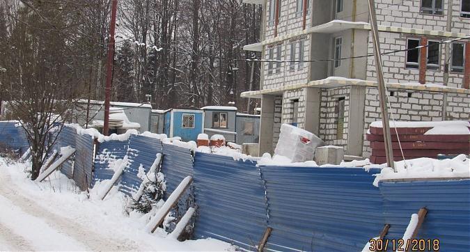ЖК Дом у реки, вид на комплекс со стороны деревни Ивакино, фото -12 Квартирный контроль