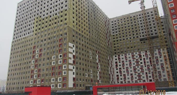 ЖК Городские истории, фасадные работы, выход из метро Рассказовка, фото - 2 Квартирный контроль