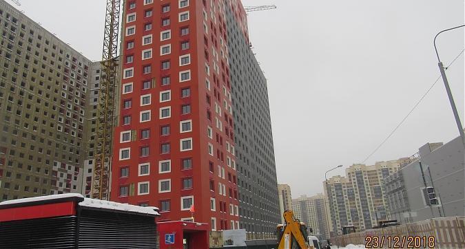 ЖК Городские истории, фасадные работы, выход из метро Рассказовка, фото - 5 Квартирный контроль