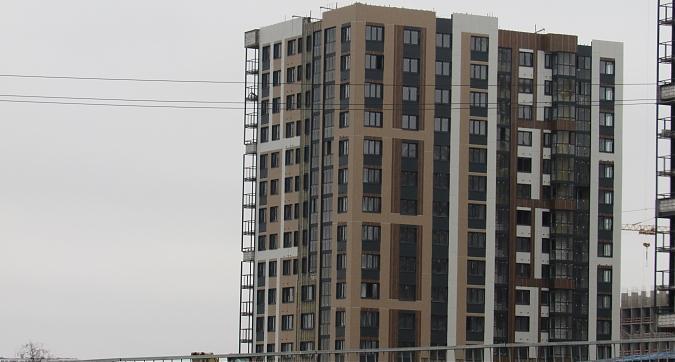 ЖК Южное Бунино, корпус 1, вид с Проектируемого пр-да № 7032, фото - 7 Квартирный контроль