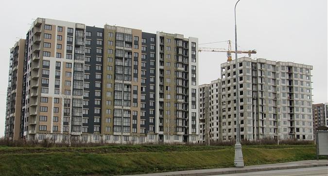 ЖК Южное Бунино, корпуса 3, 2, вид с Проектируемого пр-да № 7032, фото - 8 Квартирный контроль