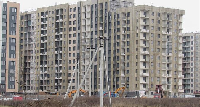ЖК Южное Бунино, корпус 6, вид с Проектируемого пр-да № 7032, фото - 11 Квартирный контроль