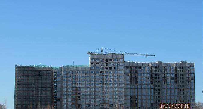 ЖК Белые ночи -  вид с северной стороны, фото 1 Квартирный контроль