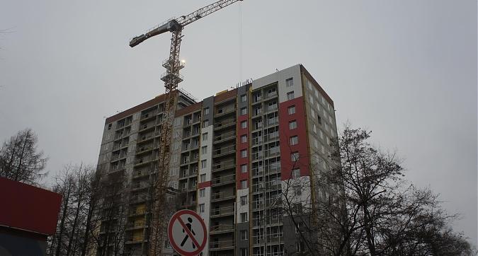 ЖК Атмосфера, вид с улицы Совхозной, фото 2 Квартирный контроль