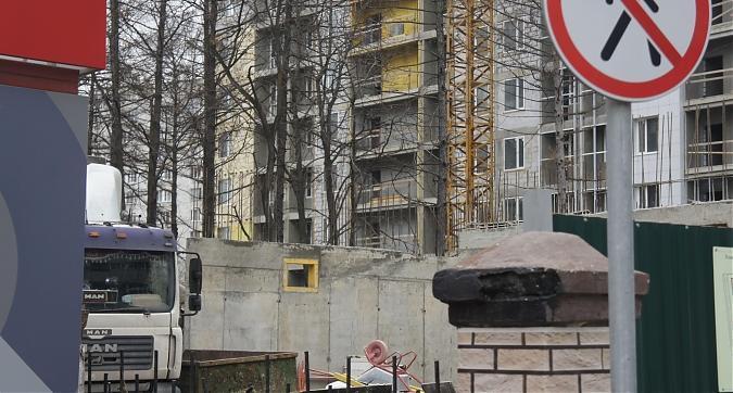 ЖК Атмосфера, вид с улицы Совхозной, фото 5 Квартирный контроль