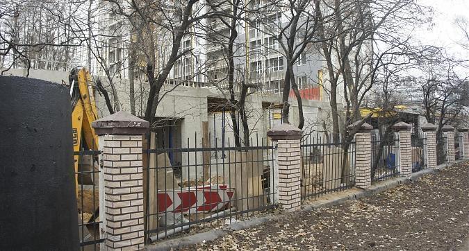 ЖК Атмосфера, вид с улицы Совхозной, фото 4 Квартирный контроль