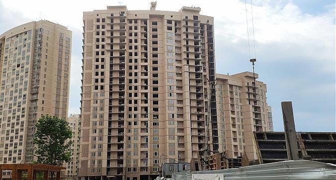 ЖК Центральный (Долгопрудный), корпус 52б, вид с Дирижабельной ул., фото 1 Квартирный контроль