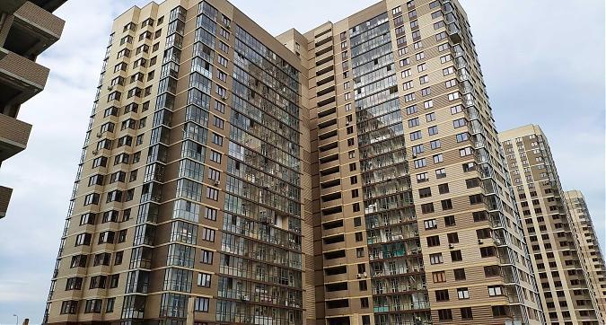 ЖК Центральный (Долгопрудный), корпус 18, вид с Дирижабельной ул., фото 5 Квартирный контроль