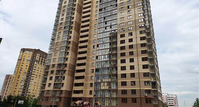 ЖК Центральный (Долгопрудный), корпус 16, вид с Дирижабельной ул., фото 7 Квартирный контроль