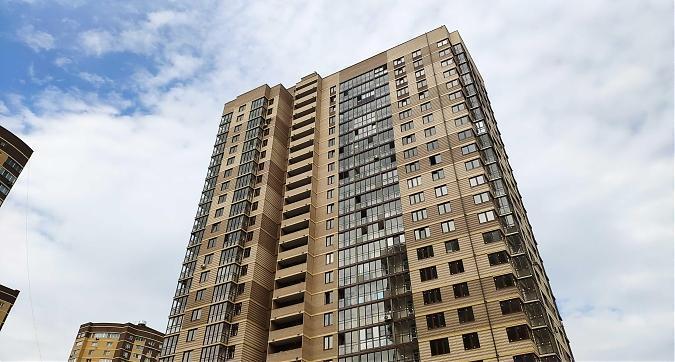 ЖК Центральный (Долгопрудный), корпус 16, вид с Дирижабельной ул., фото 8  Квартирный контроль