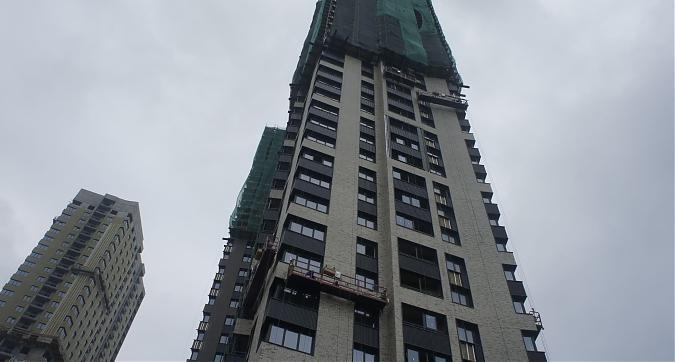 ЖК Фестиваль парк, корпус 19, вид с Фестивальной ул., фото 2 Квартирный контроль