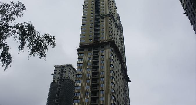 ЖК Фестиваль парк, корпус 18, вид с Фестивальной ул., фото 5 Квартирный контроль