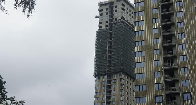 ЖК Фестиваль парк, корпус 17, вид с Фестивальной ул., фото 6 Квартирный контроль