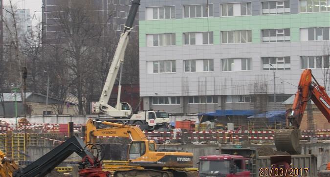 ЖК Черняховского 19 - вид с улицы Черняховского Квартирный контроль