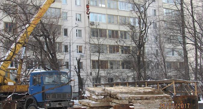Вид на жилой комплекс Атмосфера с Совхозной улицы Квартирный контроль