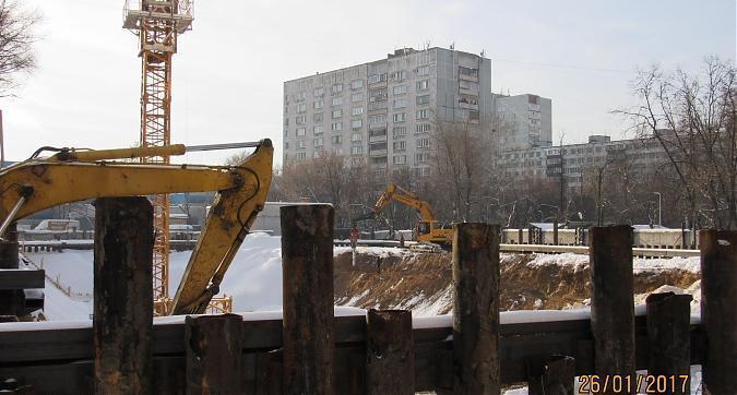 Вид на жилой комплекс Атмосфера с Совхозной улицы Квартирный контроль