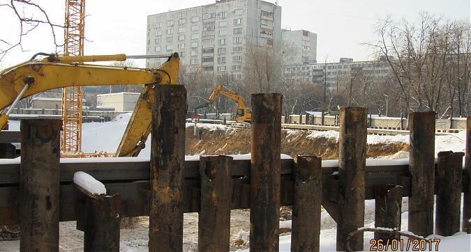 Вид на жилой комплекс Атмосфера с Совхозной улицы Квартирный контроль